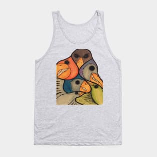 Doody birdy Tank Top